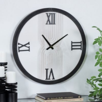 Modern Wood Wall Clock