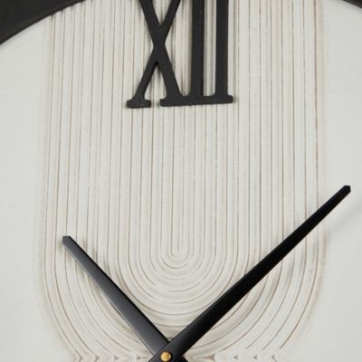 Modern Wood Wall Clock