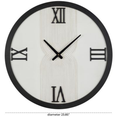 Modern Wood Wall Clock