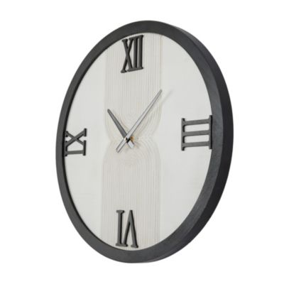 Modern Wood Wall Clock