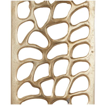 Modern Aluminum Wall Decor - Set of 2