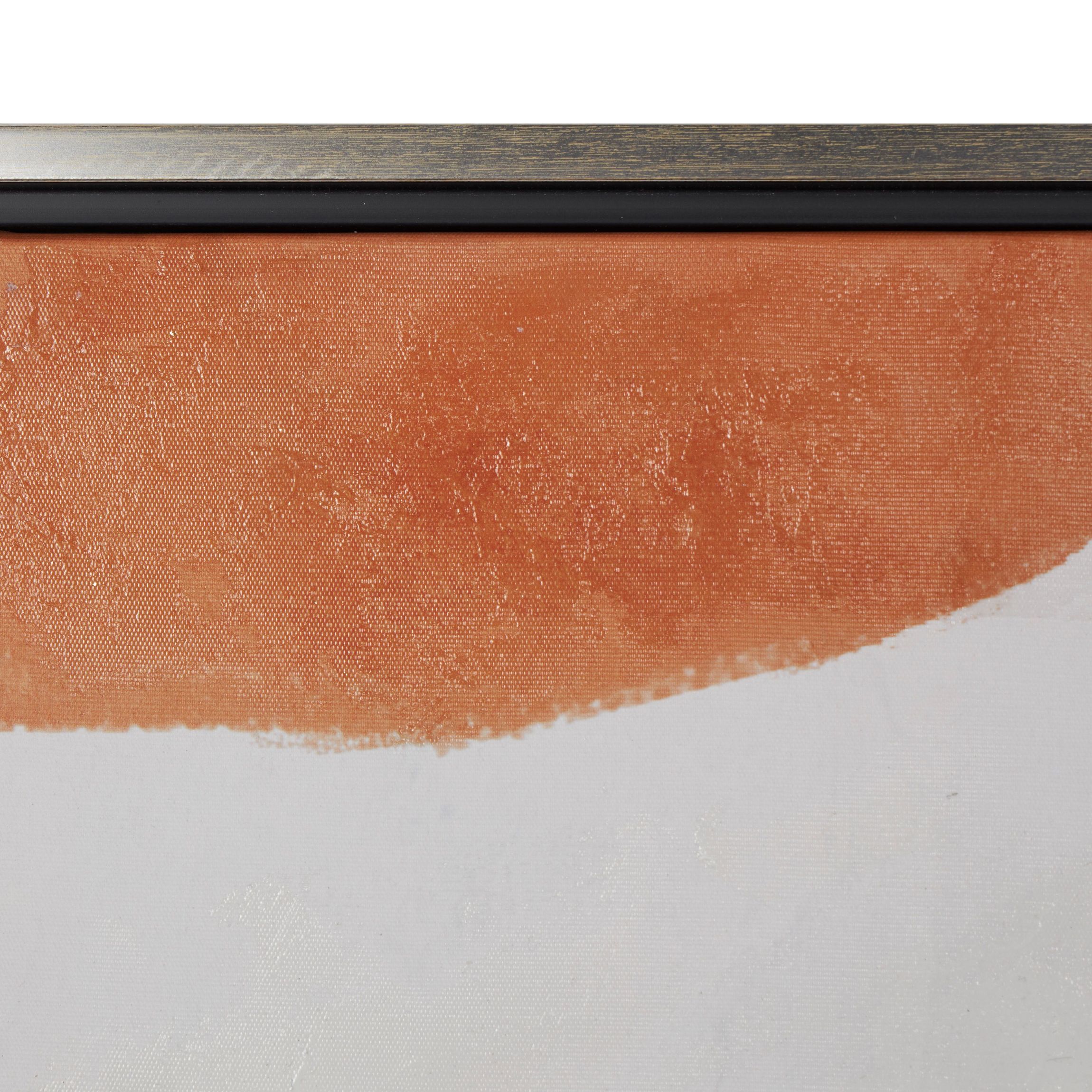 Contemporary Canvas Framed Wall Art