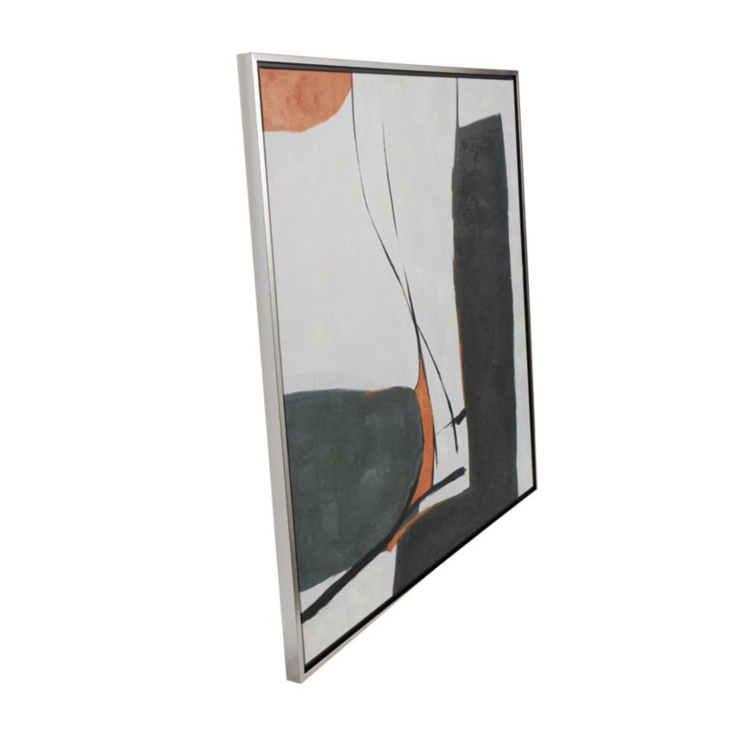 Contemporary Canvas Framed Wall Art