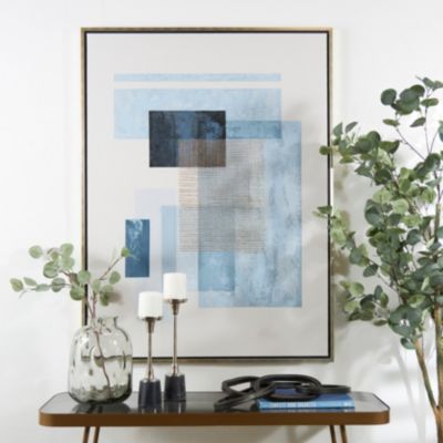 Contemporary Canvas Framed Wall Art