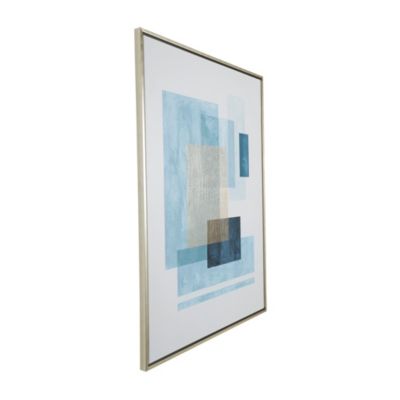 Contemporary Canvas Framed Wall Art