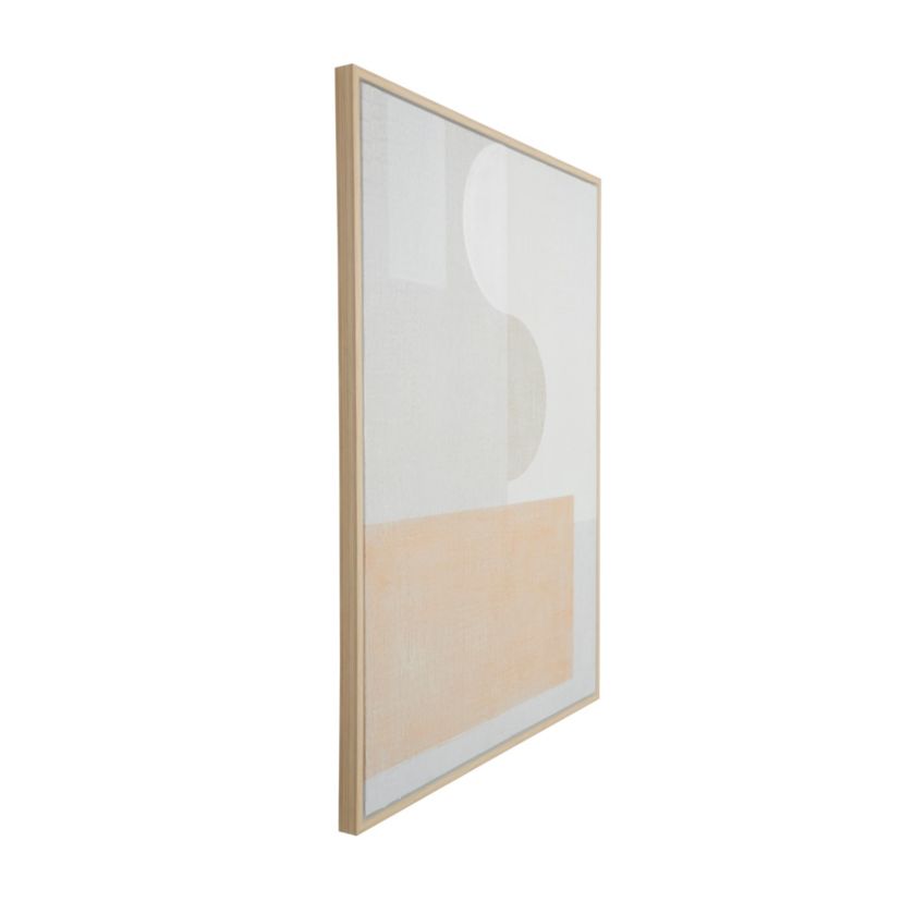 Contemporary Canvas Framed Wall Art