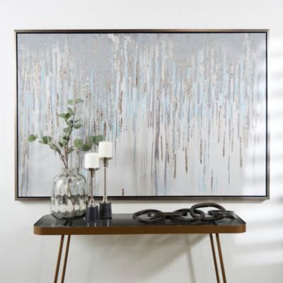 Contemporary Canvas Framed Wall Art