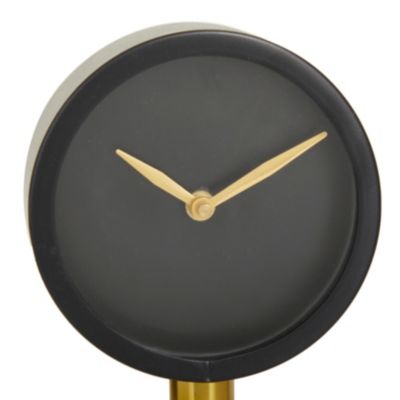 Modern Stainless Steel Clock