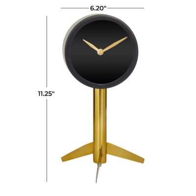 Modern Stainless Steel Clock