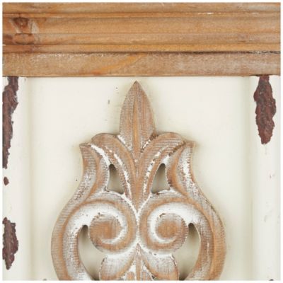 Traditional Wood Wall Sconce