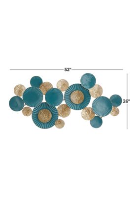 Coastal Metal Wall Decor