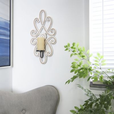 Farmhouse Wood Wall Sconce