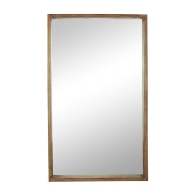 Modern Mango Wood Wall Mirror