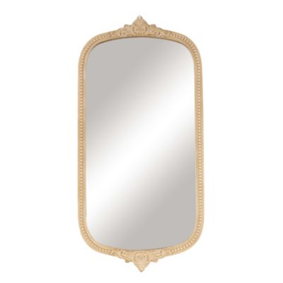 Modern Farmhouse Wooden Wall Mirror