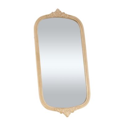 Modern Farmhouse Wooden Wall Mirror