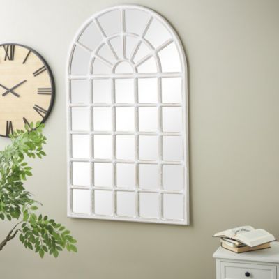 Traditional Wooden Wall Mirror