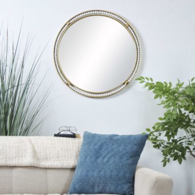 Glam Metal Wall Mirror