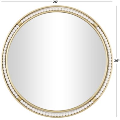 Glam Metal Wall Mirror