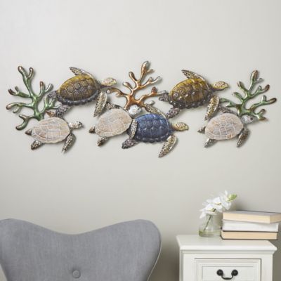 Nautical Metal Wall Decor