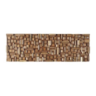 Rustic Mango Wood Wall Decor