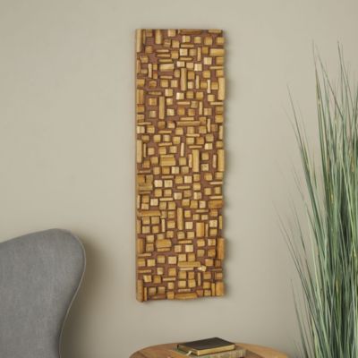 Rustic Mango Wood Wall Decor