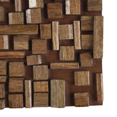 Rustic Mango Wood Wall Decor