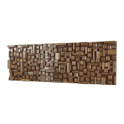 Rustic Mango Wood Wall Decor