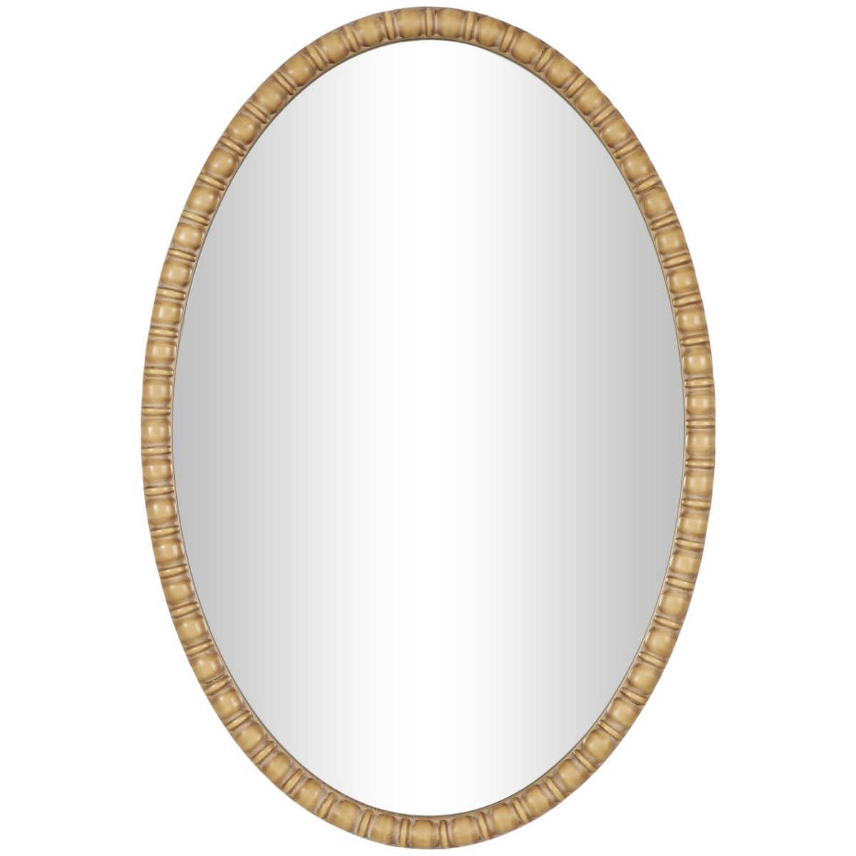 Bohemian Wooden Wall Mirror