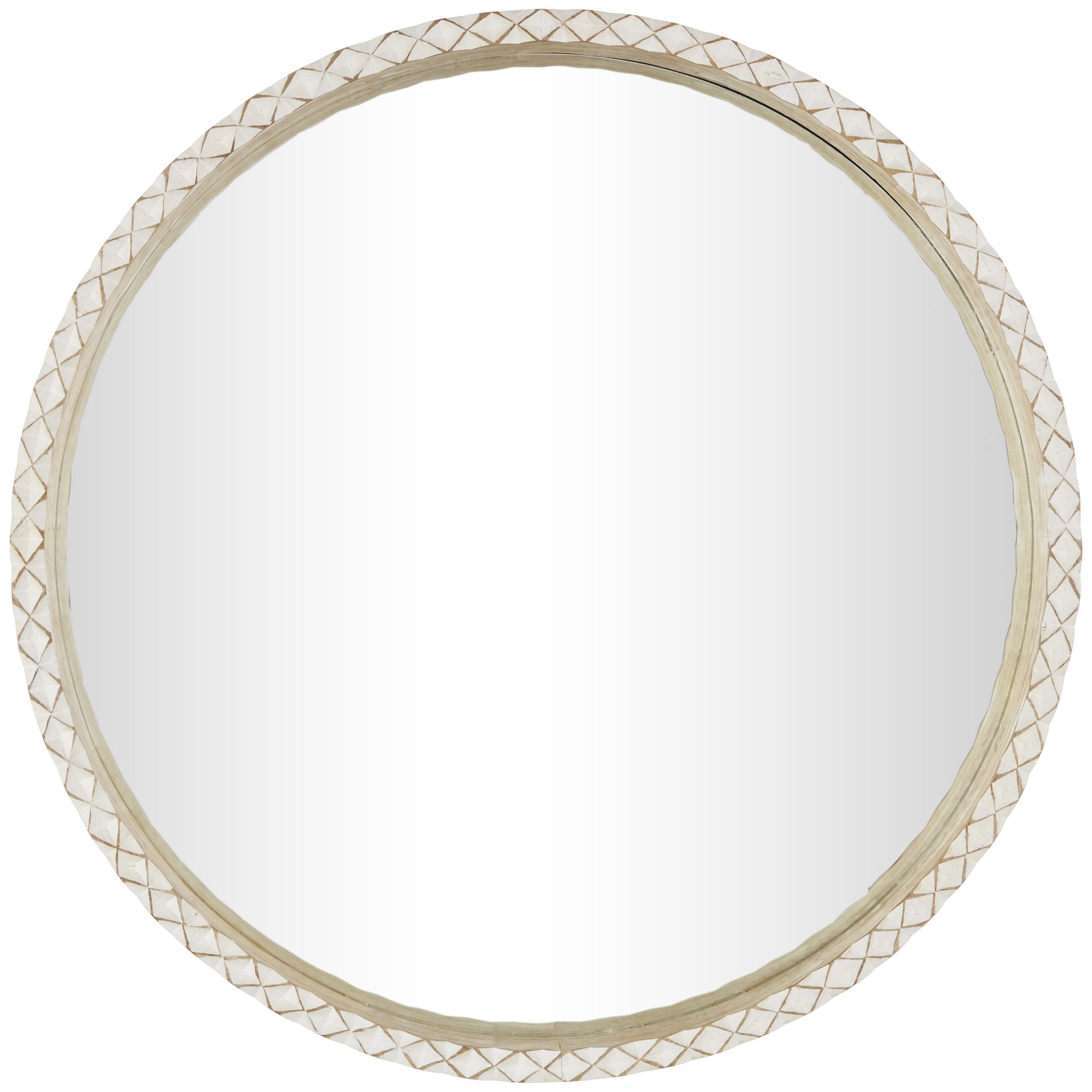 Farmhouse Mango Wood Wall Mirror