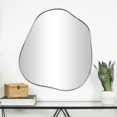 Modern Metal Wall Mirror