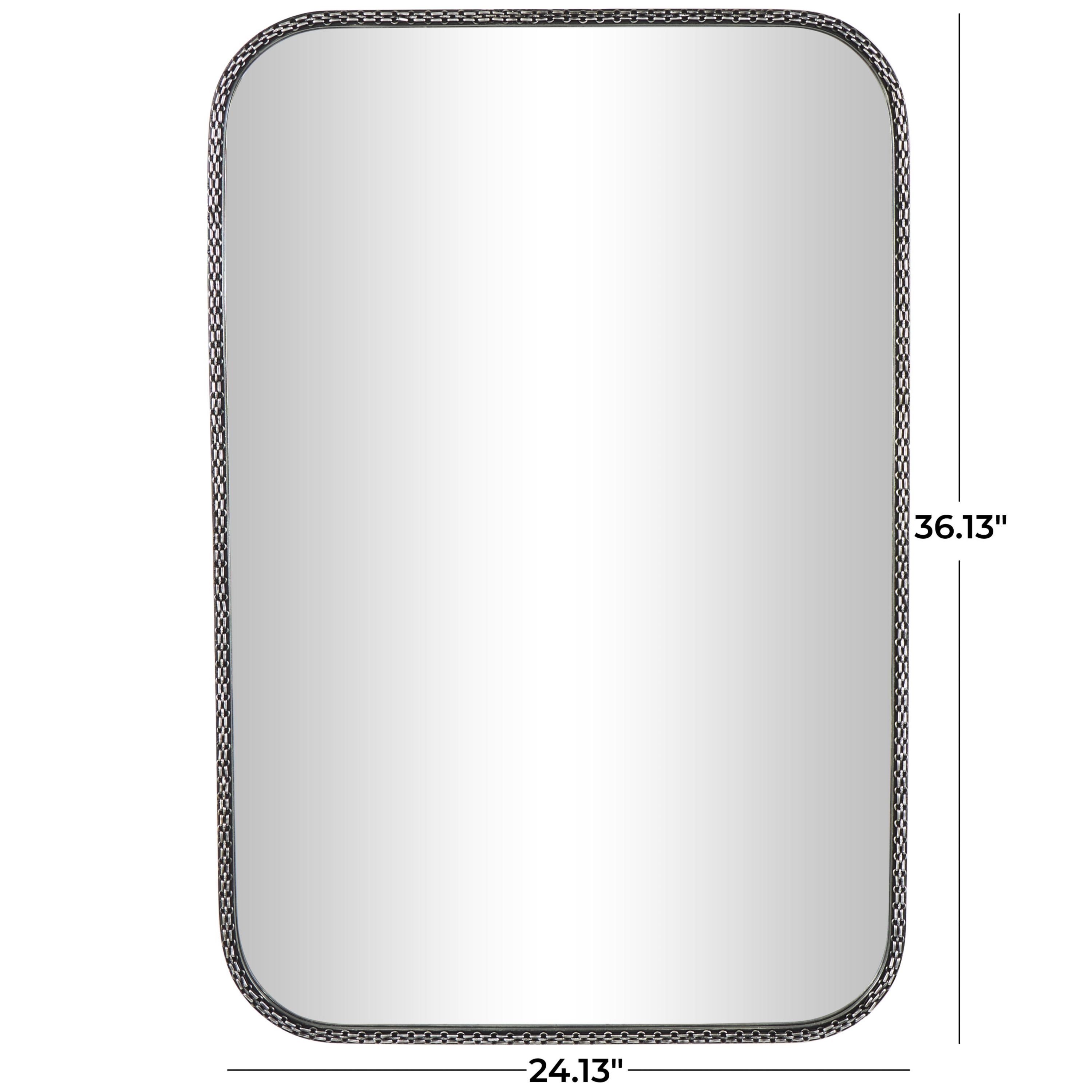 Modern Wooden Wall Mirror