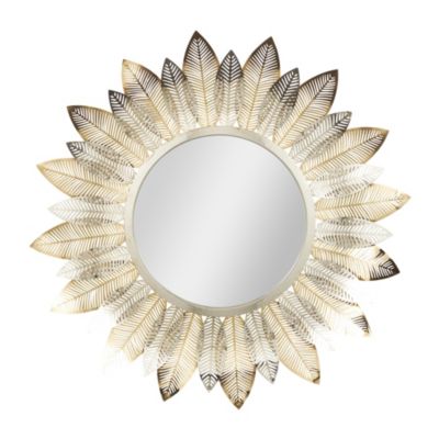 Farmhouse Metal Wall Mirror