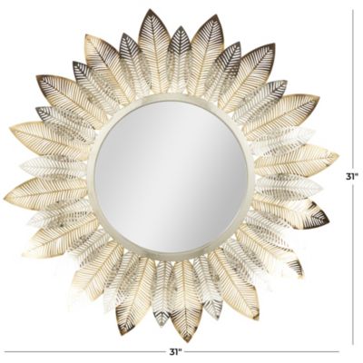 Farmhouse Metal Wall Mirror