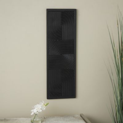 Contemporary Wooden Wall Decor