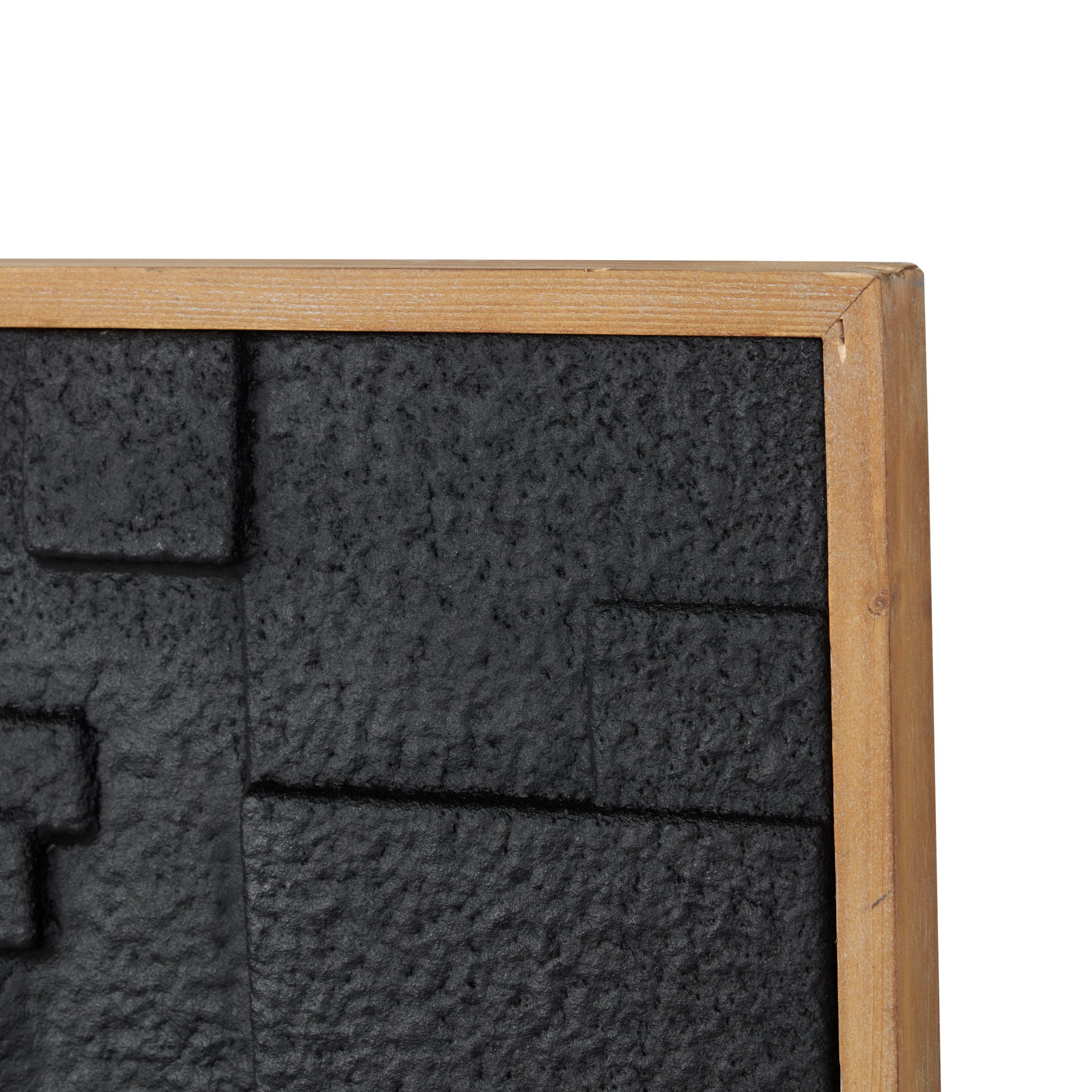 Modern Wood Framed Wall Art