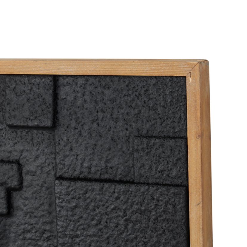 Modern Wood Framed Wall Art