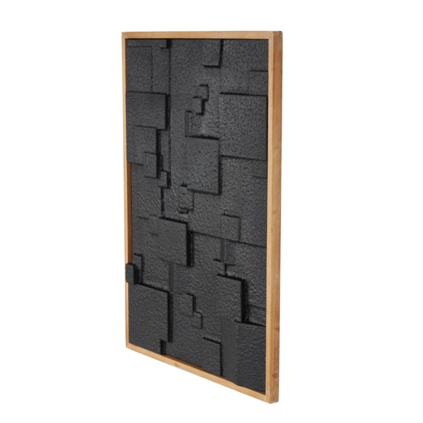 Modern Wood Framed Wall Art