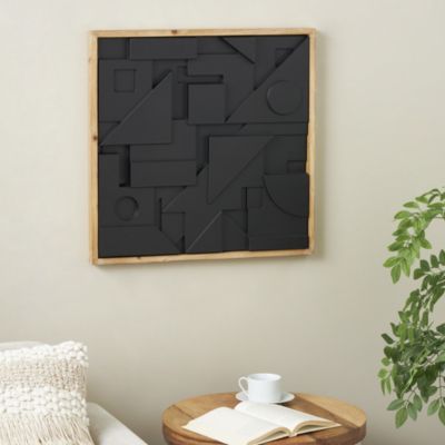 Contemporary Wood Wall Decor