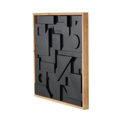 Contemporary Wood Wall Decor