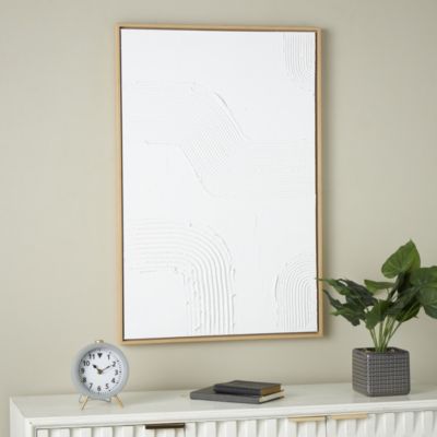 Contemporary Canvas Framed Wall Art