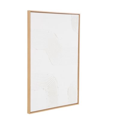 Contemporary Canvas Framed Wall Art