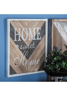 Fir Farmhouse Wall Décor - Set of 2