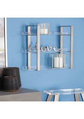 Iron Modern Wall Shelf