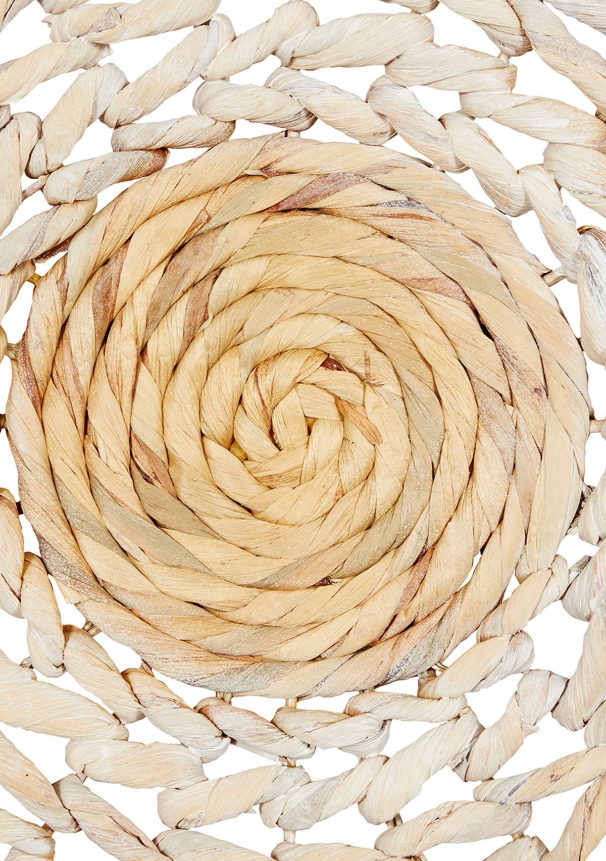 Coastal Seagrass Wall Decor - Set of 3