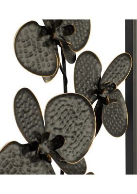 Contemporary Metal Wall Decor - Set of 2