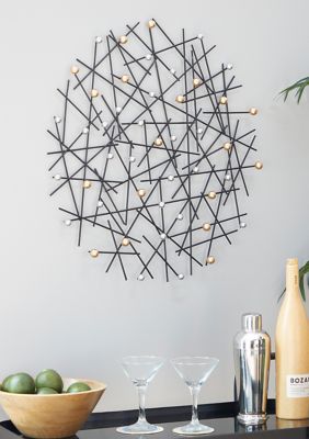 Metal Contemporary Wall Décor 