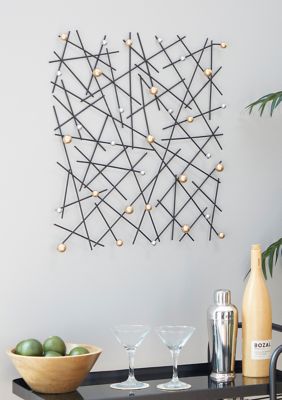 Metal Contemporary Wall Décor 