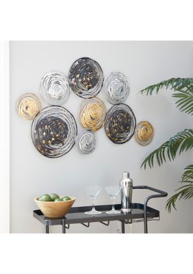 Contemporary Metal Wall Decor