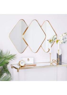 Contemporary Metal Wall Mirror