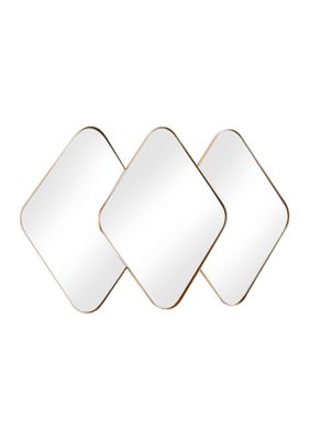 Contemporary Metal Wall Mirror